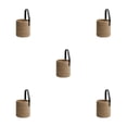 thumbnail image 1 of Ounissouiy Cesta de almacenamiento colgante, contenedor de toallas para plantas, maceta tejida de estilo nórdico, soporte de escritorio de vidrio Type2 NO2, 1 of 6