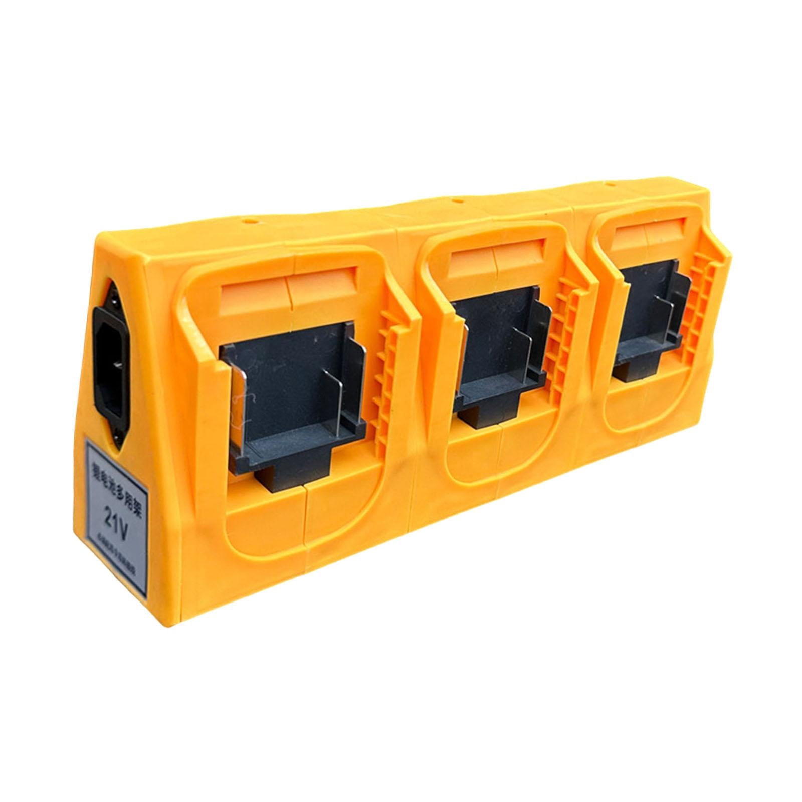 JWQFBC Cordless Power Tool Multi Battery Cable Adapter Accessories for Pressure Washers 6 Slots