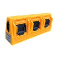thumbnail image 4 of MERIGLARE Cordless Power Tool Multi Battery Socket Adapter Fits BL1850-2 Universal Fit 6 Slots, 4 of 8