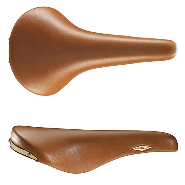 Bicycle Saddle Selle San Marco Rolls Miele Honey-Brown (F) - Walmart