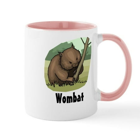 

CafePress - Wombat Mug - 11 oz Ceramic Mug - Novelty Coffee Tea Cup
