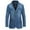 #Light Blue, variant on DPTALR George Men's Solid Color Denim Suit Jacket For Stage Show,Ceremony & Party,Light Blue,Big and Tall Man XXL
