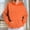Orange, variant on Womens Hoodies Pullover Long Sleeved Hooded Stripe Pleated Front Pocket Casual Sweatshir Oversized Fall Winter Comfortable Party Vacation Fashion Top(Green)