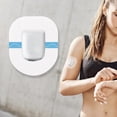 thumbnail image 3 of 10 Uds. Medidor de glucosa en sangre dinámico transparente Sensor parche deportivo fijo parche adhesivo impermeable Invisible antideslizante, 3 of 4