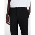 thumbnail image 4 of Avia Men's and Big Men's Hybrid Flex Tricot Pants, 31" Inseam, Sizes 30-44, 4 of 7