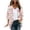 A, variant on Vmvidoty Summer Womens Floral Long Sleeve Cardigan Lightweight Open Front Casual Loose Fit Vest with Pockets 2027 Multicolor S