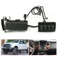 thumbnail image 2 of Dash Upfitter Switch Auxiliary Dash Switch Auxiliary Dash Panel Upfitter Switch Fit For    F350 F450 F550 2009-2010, 2 of 8