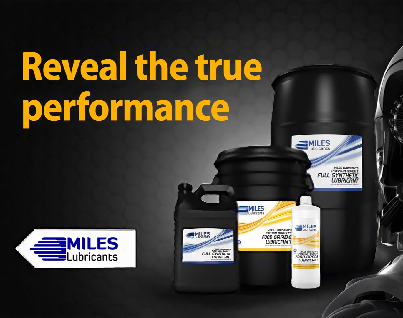 Miles Lubricants FG Mil Gear S 100 Gear Oil, 4 x 1 Gallon Case