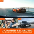 thumbnail image 4 of Vantrue N4 3 Channel 4K Dash Cam, 4K+1080P Front and Rear, 1440P+1440P Front and Inside, 1440P+1440P+1080P Three Way Triple Car Camera, IR Night Vision, 24 Hours Parking Mode, Support 512GB Max, 4 of 10