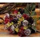 thumbnail image 2 of artificial bouquet with artificial roses,silk flowers, ideal as decoration 2 pieces of pink New Arrival, 2 of 2
