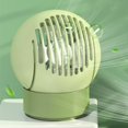 thumbnail image 3 of Ventilador de aire acondicionado, enfriador de aire silencioso de escritorio funciones, pequeño ventilador de refrigeración para , la Verde Colco Ventilador, 3 of 8