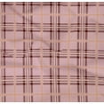 thumbnail image 4 of oneOone Organic Cotton Poplin Twill Fabric Tartan Check Printed Fabric 1 Yard 42 Inch Wide, 4 of 4