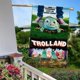 thumbnail image 5 of Trolland-bandera de jardín temática. Regalo perfecto para fans, amigos y familiares, ideal para actividades al aire libre y decoración de fiestas.28CM*45CM, 5 of 5