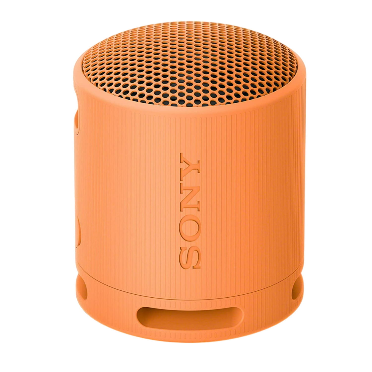 Sony SRS-XB100 Wireless Bluetooth Portable Speaker (Orange) with Case Bundle