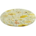 thumbnail image 4 of Floral Colorful Flower Round Small Area Rug, Print Non Slip Washable Floor Mat, Soft Throw Rug for Living Room, Powder Room Entryway, Bathroom, Bedside, 4 of 6
