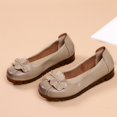thumbnail image 4 of Vedolay Ladies Flat Casual Shoes Ladies Classic Travel Loafers Lightweight Fashion Shoes,Khaki 8.5, 4 of 5