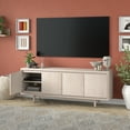 thumbnail image 4 of Aelin Rectangular TV Stand for TV's up to 75" in Alder White, 4 of 9