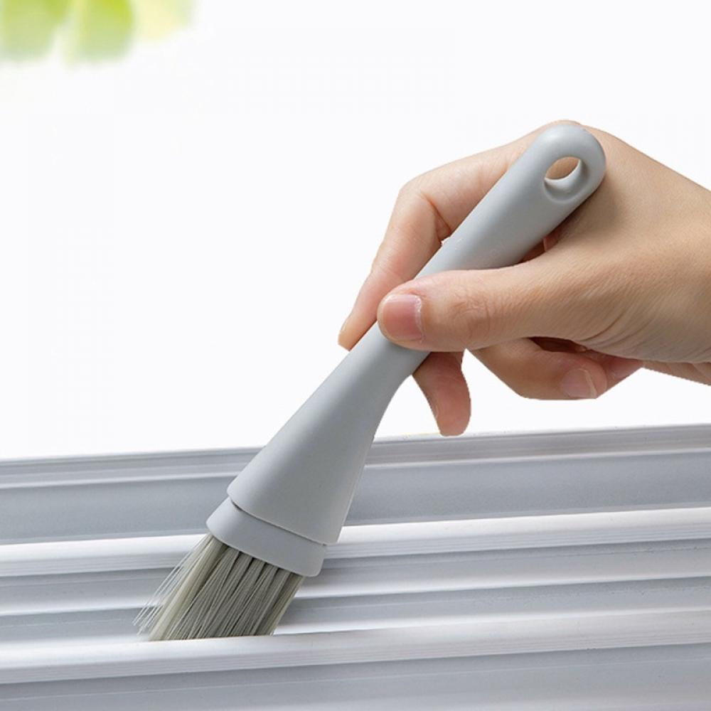 Cleaning Window Brush with Crevice Brush, Window Sill Cleaner Tool