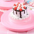 thumbnail image 3 of (Diameter 14CM*1.5CM) 360 degree rotating cake decorating turntable cake turntable, 3 of 9
