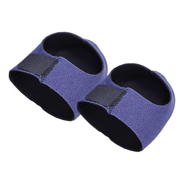 Minnieouse Almohadilla de silicona Universal para pies, cojín antiestrés, cómoda absorción de impactos, insertos para zapatos, almohadillas para pies, Suministros de ortodoncia Azul Minnieouse CE014418-02