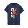 thumbnail image 1 of DC Comics Womens le T-Shirt de Garçon en Coton à Course Éclair, 1 of 4