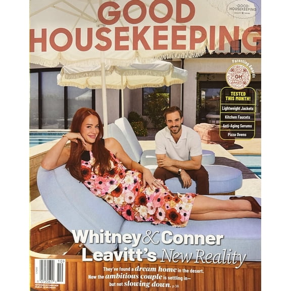 Good Housekeeping Magazine September October 2026