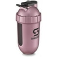 thumbnail image 5 of ShakeSphere Tumbler Protein Shaker Bottle with Side Window 24oz, Rose Gold, 5 of 8