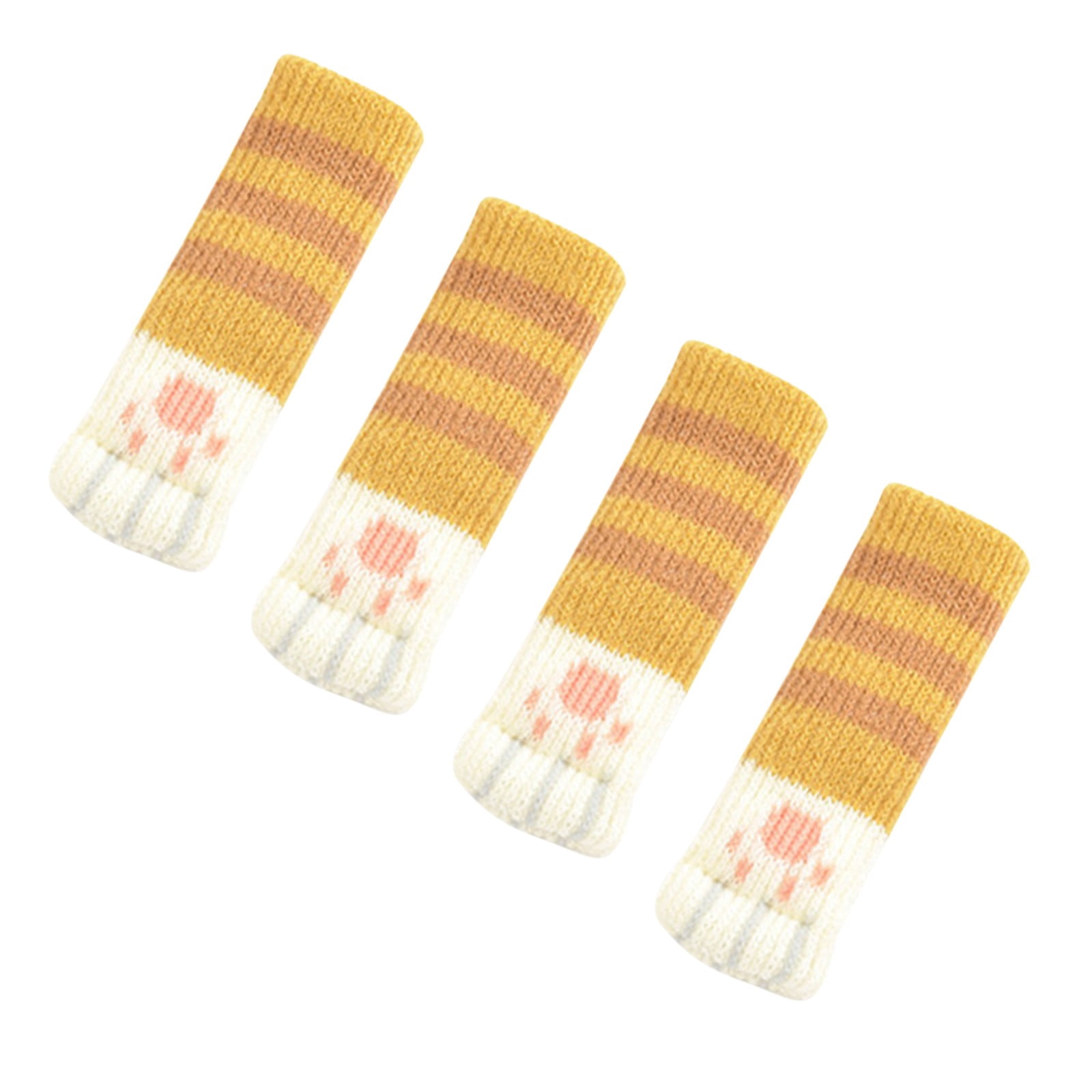 wendunide Lovely Chair Leg Covers Socks 4Pcs Animal Claw Chair Leg Cover For Home Decor Novelty