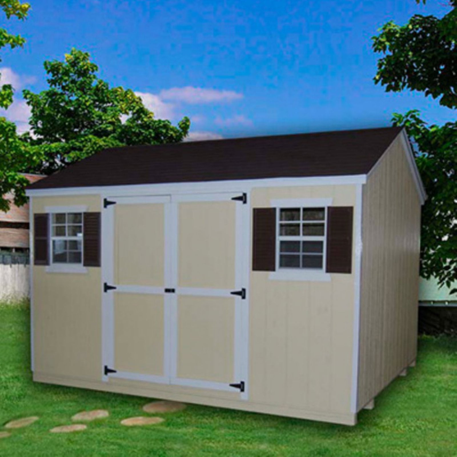 Little Cottage Value Precut Garden Shed with Optional Floor