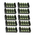thumbnail image 4 of FOLOYORI Wire Terminal Blocks Assorted Color 10Pcs 3.4x1.5x0.9In, 4 of 8