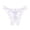 White, variant on Lingerie for Women Lace Panties and Thong for Women and Fit on Platform Red One Size