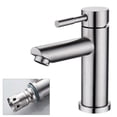 thumbnail image 1 of MYG Basin Faucet Bathroom Sink Faucets Parts Basin Mixer with Hand Hot Cold Faucet, 1 of 9