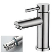 FANJIE Basin Faucet Bathroom Sink Faucets Parts Basin Mixer with Hand Hot Cold Faucet