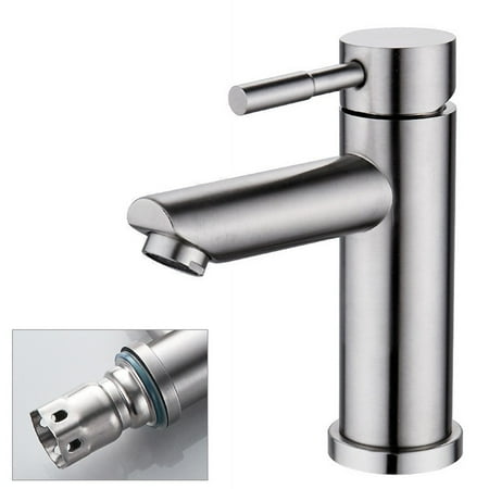 

BAMILL Basin Faucet Bathroom Sink Faucets Parts Basin Mixer with Hand Hot Cold Faucet