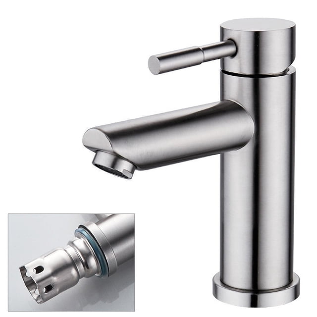 Leke Basin Faucet Bathroom Sink Faucets Parts Basin Mixer with Hand Hot Cold Faucet