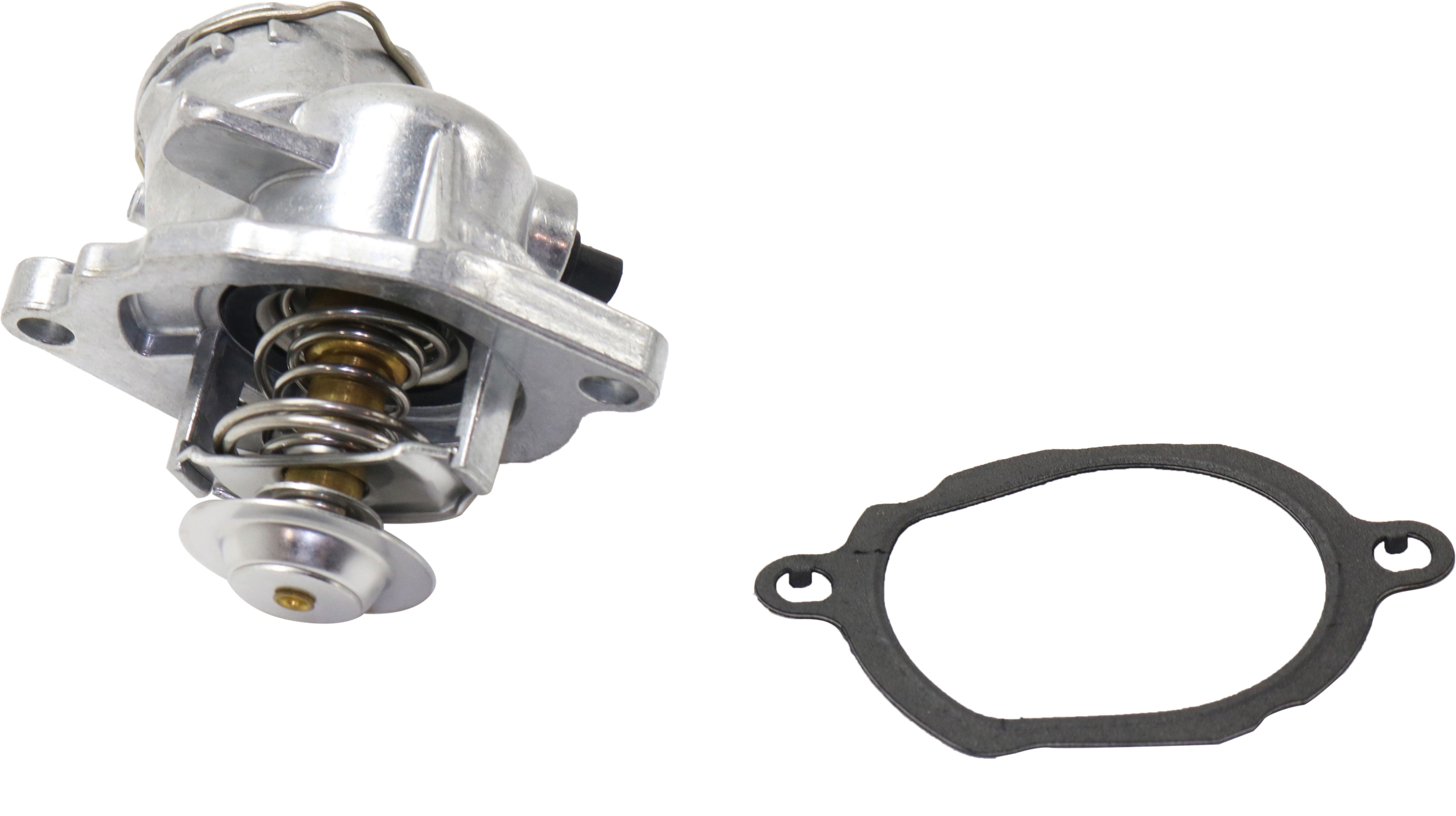 Thermostat Housing Compatible For 2007-2008 Dodge Sprinter 2500 2013 Mercedes Benz GL450 2007-2010 Mercedes Benz GL450 2012-2013 Mercedes Benz GL450 2007-2011 Mercedes Benz S550 2007-2008 Dodge