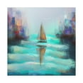 thumbnail image 1 of Aboard the Open Sea - Canvas, 1 of 10