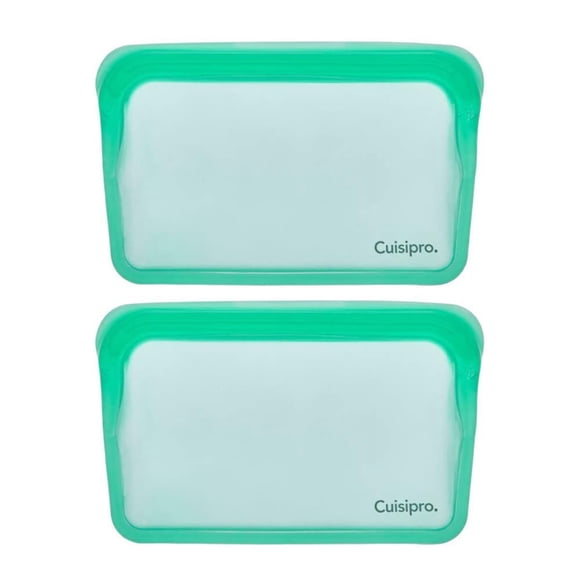 Bolsa de silicona Pack-it Browne 18x13 cm 400 ml paquete de 2