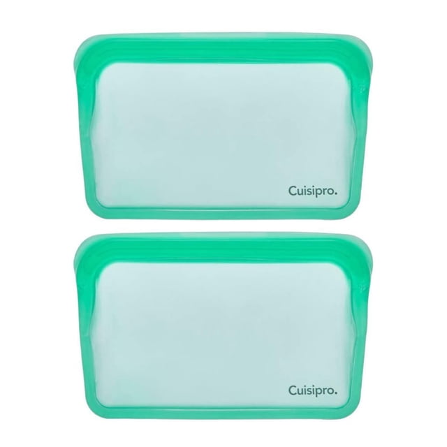 Bolsa de silicona Pack-it Browne 18x13 cm 400 ml paquete de 2