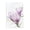 Pink Magnolia Blooms, variant on Stupell Industries Simple Branch Sketch Floral Painting Black Framed Art Print Wall Art, 11 x 14