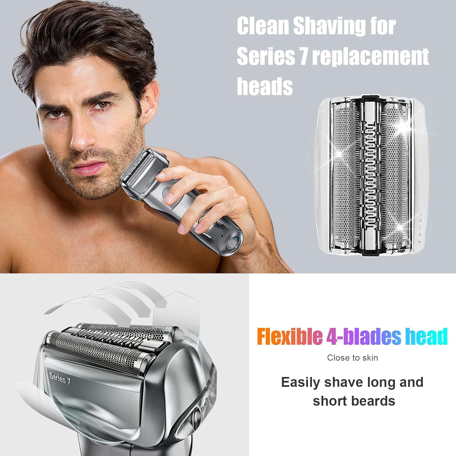 Aazon.co: Braun Series 5 Electric Shaver Replaceent Head - 52B - View #11