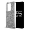 thumbnail image 3 of SAMSUNG S20 ULTRA DIAMOND HYBRID BUMPER CASE W/ ELECTROPLATED FRAME LUXMO No, 3 of 18
