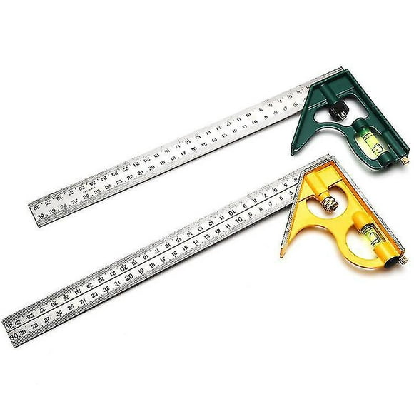 Equerre Combinaison - Metspro, Rgle D'angle Combine De Haute Prcision-kryc