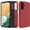 Red, variant on for Galaxy A13-5G Phone Case, (NOT FIT 4G) Samsung A13 Case with Glass Screen Protector, Full-Body Strong Protection Shockproof Heavy Duty Android Cell Phone Case for Samsung Galaxy A13, Black