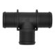 thumbnail image 1 of Conector Manguera Calefaccion Tee 7/8  X 7/8  X 7/8  Univer, 1 of 4