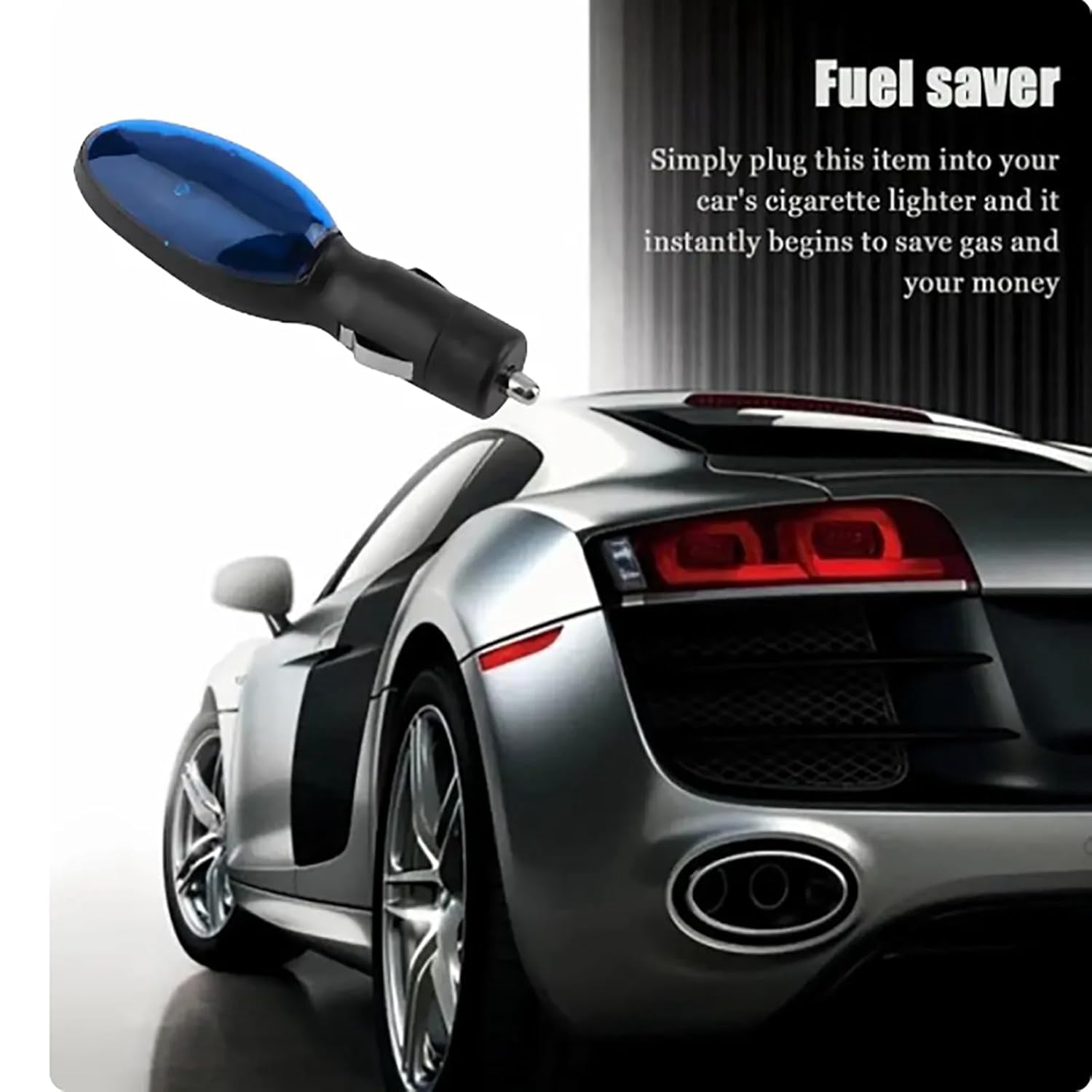 Fuelsync Gas Saver, Fuel Sync – Drive Farther, Save More Fuel Instantly, Automotive Spill Saver for Filling Gasoline Lubricants Water Diesel