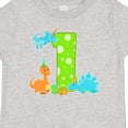thumbnail image 4 of Inktastic Dinosaur First Birthday Party Boys or Girls Baby T-Shirt, 4 of 5