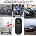 thumbnail image 4 of Alarma de bicicleta con control remoto, alarma de seguridad antirrobo inalámbrica para bicicleta y motocicleta, 4 of 4