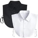 thumbnail image 1 of Blusa de cuello falso Vintage con cuello desmontable, camisa para hombre y mujer (blanco + negro), 2 uds. Rojo Verde Cocina, Decoración y Otros, 1 of 5