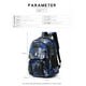 thumbnail image 2 of Boy Printed School Bag Backpack, Suitable For Students, Camouflage Backpack, Laptop Backpack, Large Capacity Youth Leisure Backpack, 2 of 2